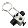 thumbnail image 3 of jinwen Support de Mise au Point pour Microscope Industriel Diamètre du Trou de la Colonne 25mm Support de Montage Blanc, 3 of 9
