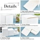 thumbnail image 4 of Paquete de 30 cajas de regalo Kraft, cajas de cartón blanco para envolver regalos, cajas para galletas y dulces de 3 x 3 x 3.5 pulgadas, 4 of 8