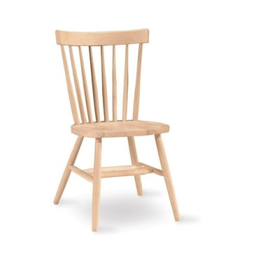 International Concepts Copenhagen Solid Wood Dining Chair