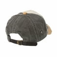 thumbnail image 4 of WITHMOONS Baseball Cap Distressed Trucker Hat The Endless Summer Patch DW1968 (Brown), 4 of 5