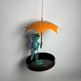 thumbnail image 4 of strola Toys Decorative Hanging Bird Feeder - Weatherproof Outdoor Garden Decor with Easy-Clean Design to Attract Wild Birds, 4 of 7