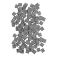 thumbnail image 6 of LEORX 100Pcs Roof Tiles Props High Simulation Technology For Dollhouse Accessories Tiny House Decor Miniature Roof, 6 of 8