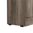thumbnail image 3 of Boahaus Cayenne Modern Storage Cabinet, Dark Brown/Black Wengue), 3 of 4