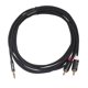 thumbnail image 1 of Cable divisor de audio RCA Gloria 3,5 mm a 2 Cables 100 cm, 1 of 9