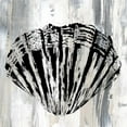 thumbnail image 3 of James, Andrea 12x12 Black Modern Framed Museum Art Print Titled - Black Shell II, 3 of 5