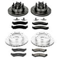 thumbnail image 3 of PowerStop Front and Rear Z23 Evolution Sport Carbon-Fiber Ceramic Brake Pad and Drilled & Slotted Rotor Kit Fits: FORD Select Models K4434, 3 of 10