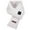 3-White#travel scarf wrap for women airplane, variant on Heated Neck Scarf for Women Men Rechargeable USB Rechargable Heating Winter Hat Gloves Scarf Set Beanie Warm Fleece Scarves White Travel Scarf Airplane Bufandas Para Mujer Para Frio