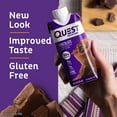 thumbnail image 5 of Quest Protein Shake, Chocolate, 30g Protein, 12 Ct, 5 of 10