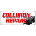 thumbnail image 1 of Bannière Collision Repair 36"x96 Pouces Peinture pour Atelier Automobile, 1 of 1
