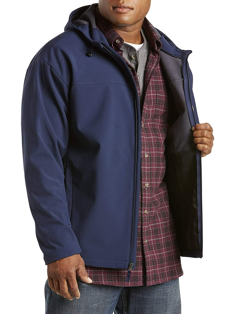 Harbor Bay by DXL Men's Big and Tall Big and Tall Men's Hooded