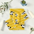 thumbnail image 6 of SKYSONIC 3 Pack Towel Yellow Polka Dot Panda Cotton Bath Towel Set (1 Bath Towel, 1 Hand Towel, 1 Washcloth) for Bathroom, Super Soft and Quick Dry Towels, 6 of 7