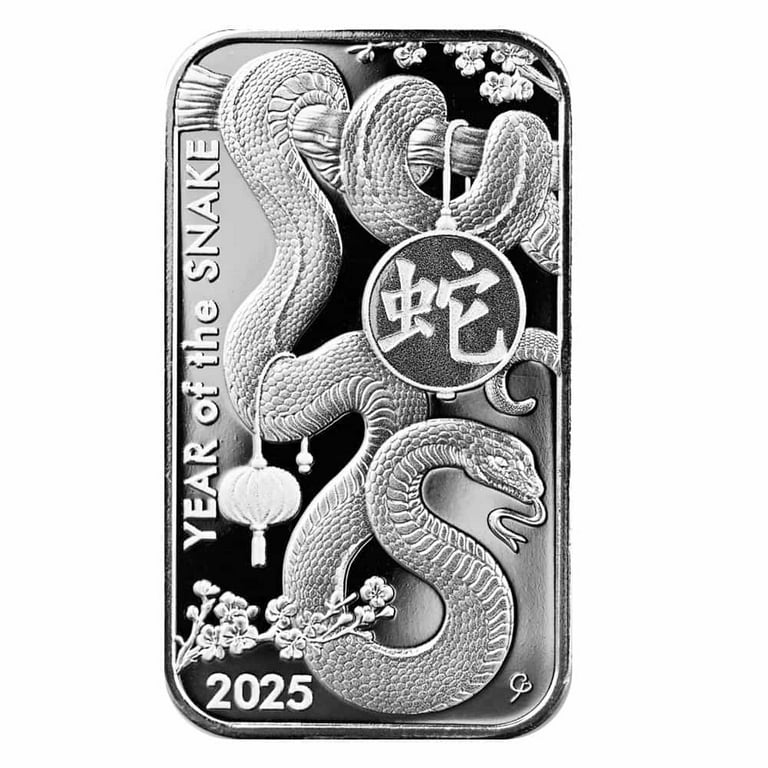 銀ベイ 1-OZ Hayleybug Mint Yokai Series 2nd Bar KITSUNE 999 Fine silver