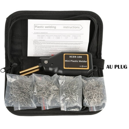 

YIQH 50W Portable Mini Hot Stapler Plastic Welding Machine Car Bumper Repair Kit