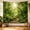 A, variant on XaaKee Tapestry Wall Hanging, Rainforest Pathway Tapestry For Bedroom, High-Quality Polyester Large Wall Tapestry For Living Room Bedroom Decor, 60x40Inch
