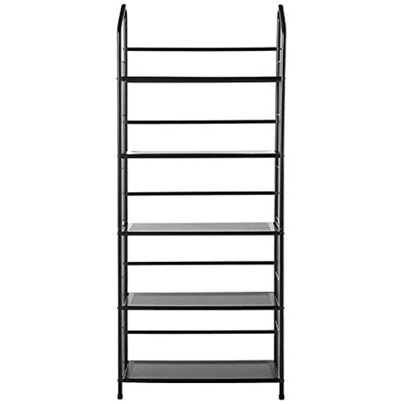 ORE International R597-5 Five Tier Metal Book Rack