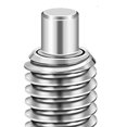 Retractable Plunger, Stainless Steel Lock Out M6 Quick Release Pins ...