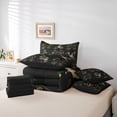 thumbnail image 6 of Homewish Camouflage Ribbon Child Bedding Comforter Set 7 Pieces, Rustic Hunting Full Bedding Set, Wildlife Duck Animal Reversible Fitted Sheet Flat Sheet, Super Cozy Room Decor, 6 of 8