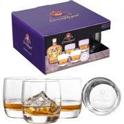 Crown Royal 4-Pack 10oz Rocks Glasses