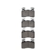 thumbnail image 3 of KarParts360 For Chevy Camaro 2022 2023 2024 Brake Pads | Mechanical Pad Wear Sensor | 97 Millimeters / 3.82 Inches Inner Pad Height | 14.8 Millimeters / 0.58 Inches Inner Pad Overall Thickness, 3 of 4