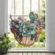 thumbnail image 3 of Xihbxyly Ofertas de Venta de Lightling Colgante de Cristal con Forma de Cactus Suculento para Colgar En La Ventana, para Festivales, Porches, Decoración, Regalo, 3 of 7