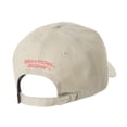 thumbnail image 3 of WITHMOONS Baseball Cap Jean-Michel Basquiat Crown Embroidery CR1617 (Beige), 3 of 4
