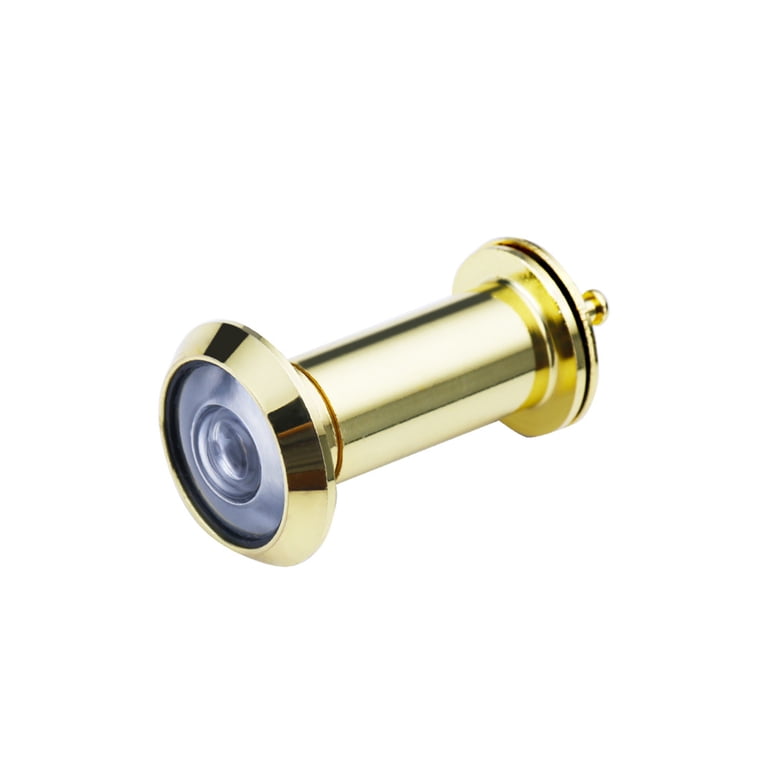 Door Eyey Viewer 200 Degree Wide Angle with Rotating Privacy Cover by Zinc Alloy Door Viewer - Doorbell Video Caera, Digital Door Viewer