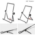 thumbnail image 3 of Foldable Multi-Angle Tablet Stand, Universal Adjustable Metal Desk Stand With 180Â° Rotation For 10.2", Pro 11"/12.9" 2020/2018, Air, Samsung Tab And All Tablets, 3 of 6