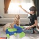 thumbnail image 5 of Juguete Para Perros Chirriantes, Juguetes Interactivos Para Masticar Perros Para Masticadores Agresivos, Juguetes Para La Dentición De Cachorros, Juguete De Peluche Para Perros, 5 of 7