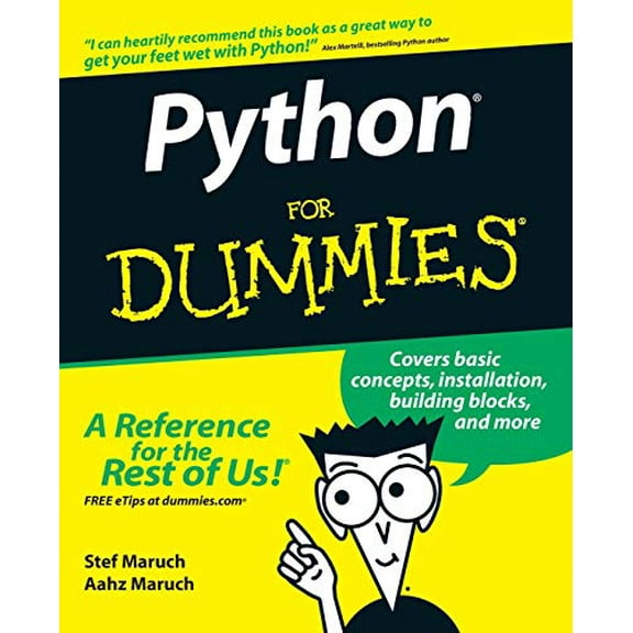 Pre-Owned Python for Dummies Paperback
