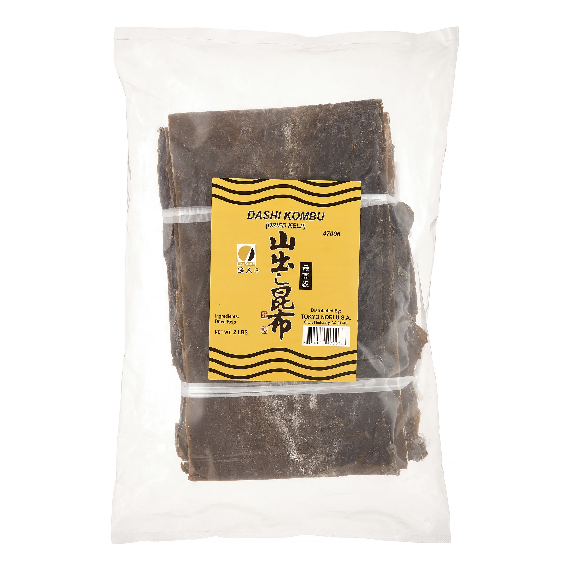Tetsujin, Dashi Kombu (Dried Kelp), 32 Oz