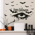 thumbnail image 7 of Matoen Halloween Decor Under $20 Halloween Scary Eyes Bedroom Living Room Background Decorative Wall Stickers, 7 of 7