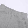 thumbnail image 6 of NAISIBABY Big Boys Sweatpants Size 10,Drawstring with Pockets School Uniform Winter Fleece Pants Gray, 6 of 9