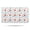 Pioneer Flower Floral-3, variant on Pioneer Flower Floral Print Pattern Bathroom Rugs Mat, Non Slip Microfiber Bathroom Rug with Rubber Backing, Soft Mats for Bathroom Floor Tub Shower, 24"x60"