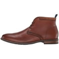 thumbnail image 2 of Florsheim Uptown Plain Toe Chukka Boot Cognac Leather/Suede, 2 of 6
