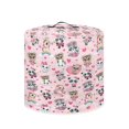 thumbnail image 2 of Xoenoiee Cute Animals Rainbow Heart Pattern Kitchen Appliance Dust Cover with Pockets, Electric Pressure Cooker Cover Compatible with Crock Pot, Rice Cooker Cover Air Fryer Cover, 6 qt, 2 of 6
