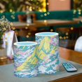 thumbnail image 3 of Yayeee Flameless Candles with Remote Flickering Battery Operated Multi Color Changing, Green Mountains, 3 of 7