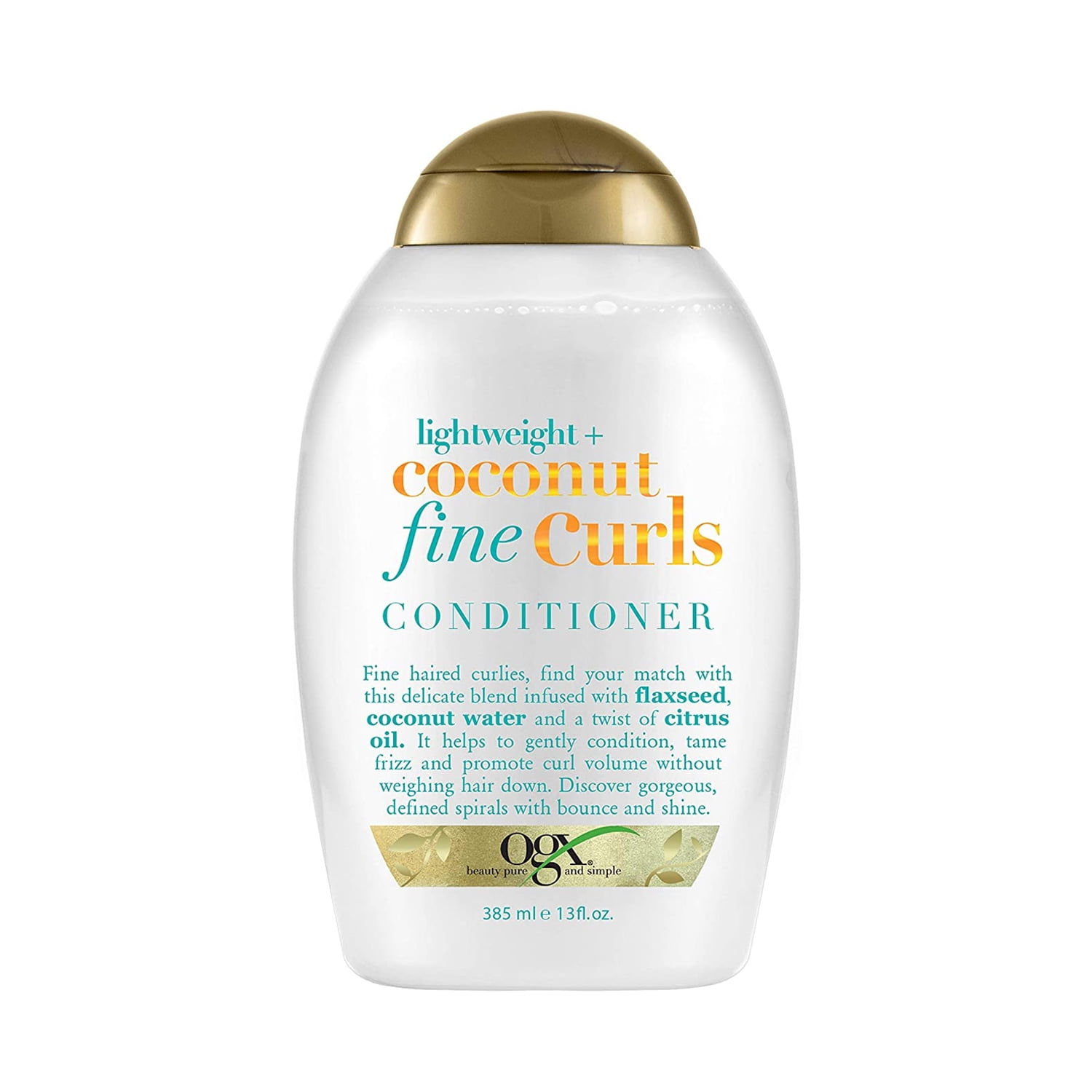OGX Lightweight Coconut Fine Curls Conditioner 13 fl oz