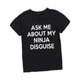 thumbnail image 4 of Camisetas divertidas con estampado gráfico para niños, adultos y niños, camiseta de cuello redondo para hombre Niños 120, 4 of 8