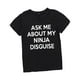 thumbnail image 4 of Camisetas divertidas con volteretas, camisetas gráficas de humor, ropa de verano, camisetas para hombre, camisetas para niño, camisetas con ojos Niños 120, 4 of 8