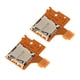 thumbnail image 1 of 2X para Micro-SD Placa de Ranura para Tarjeta para Nintendo Switch NS TF Ranura para Tarjeta SD Reemplazo de Placa de Enchufe para Consola Nintendo Switch, 1 of 5