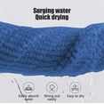 thumbnail image 6 of Plush Bath Towels,Oversized Bath Sheet Super Soft Highly Absorbent Jumbo Bathroom Towel Microfibers Quick Dry Shower Towel for Hotel,Bathroom,Guest,Gym for Daily Use(Blue), 6 of 6
