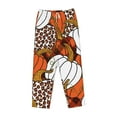 thumbnail image 4 of Daiia Various Pumpkins Women's Sleep Pant with Pockets and Drawstring,Pajama Pants-XX-Large, 4 of 9