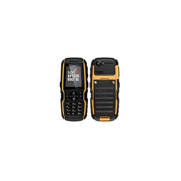 Refurbished Unlocked SONIM XP1520 BOLT SL MILITARY RUGGED CELL phone