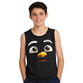 thumbnail image 4 of Camisola de Niños Pequeños 3-15 Años sin Mangas Tela Suave Impresión Gradiente para el Uso Casual Y Ocasiones Especiales, 4 of 6