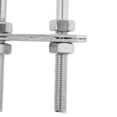 thumbnail image 3 of Steel Boat Marine Bow/Stern Eye Heavy Duty U- Rigging - 7*90mm, 3 of 8