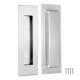 thumbnail image 1 of Uxcell 2-Pack Tiradores Empotrados, 5.90 Pulgadas Cuadradas de Acero Inoxidable 304 para Puertas de Closet Deslizantes [Plata], 1 of 6