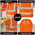 thumbnail image 3 of Sudadera con capucha Wefeyuv de alta visibilidad XXL, 3 of 7