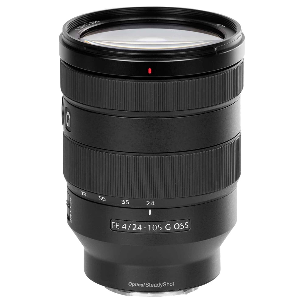 Sony - FE 24-105mm F4 G OSS Standard Zoom DSLR Camera Lens