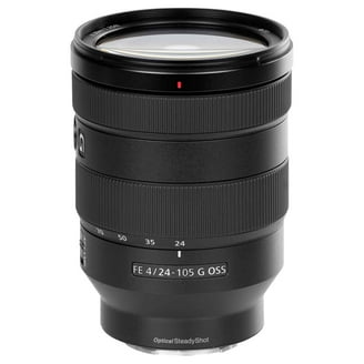 Sony Wide Angle Zoom Camera Lens - FE 24-105mm f/4 G OSS - Walmart.com