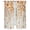 Cream, Brown, variant on Beige Orange Leaves Fall Kitchen Tier Curtains 24 Inch Length, Thanksgiving Weeping Autumn Floral Light Filtering Cafe Curtains for Bathroom Sink, Small Window Curtain Drapes 2 Panels,27.5"Wx24"L